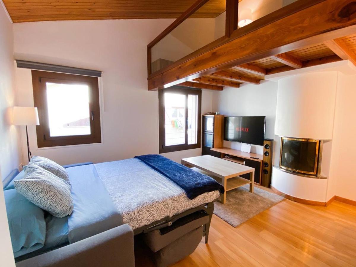 Elegante Atico Encamp - Free Parking Wifi Smarttv - Con Altillo Y 2 Banos Completos! L By Bonesvacances Exteriör bild