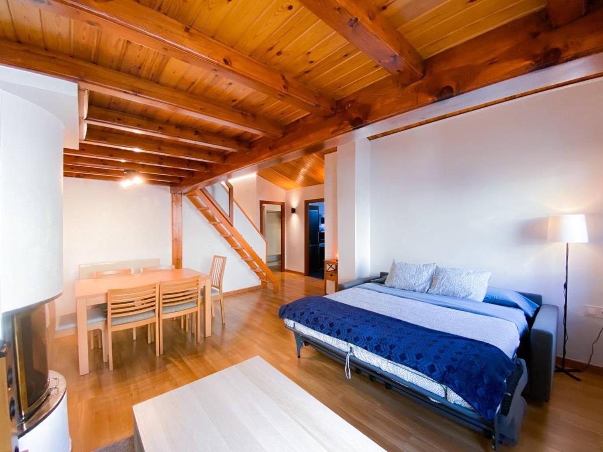 Elegante Atico Encamp - Free Parking Wifi Smarttv - Con Altillo Y 2 Banos Completos! L By Bonesvacances Exteriör bild
