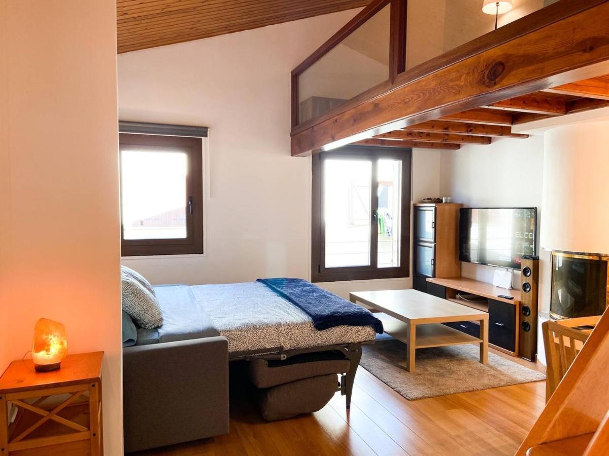 Elegante Atico Encamp - Free Parking Wifi Smarttv - Con Altillo Y 2 Banos Completos! L By Bonesvacances Exteriör bild