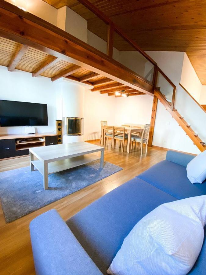 Elegante Atico Encamp - Free Parking Wifi Smarttv - Con Altillo Y 2 Banos Completos! L By Bonesvacances Exteriör bild